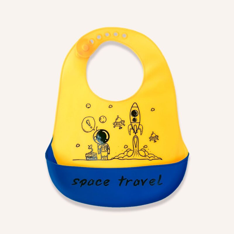 Babero de Silicona Astronauta