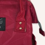 Mochila Pañalera Wine Baby - Imagen 3