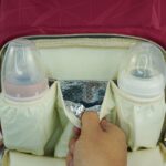 Mochila Pañalera Wine Baby - Imagen 6