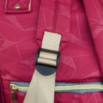 Mochila Pañalera Wine Baby - Imagen 8