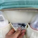 Mochila Pañalera Aquarelle Baby - Imagen 2