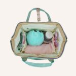 Mochila Pañalera Aquarelle Baby - Imagen 4