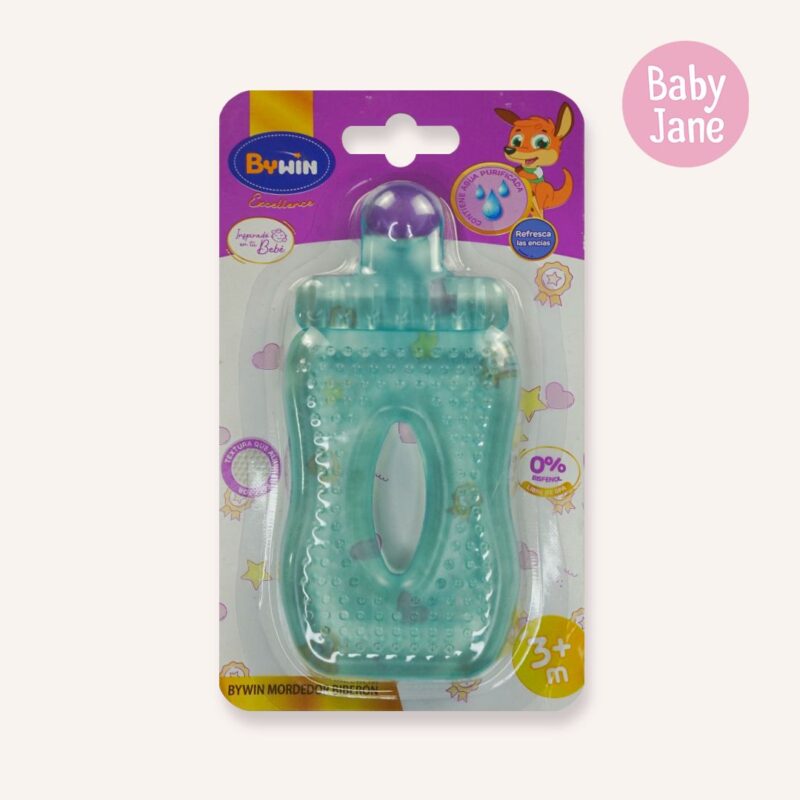 Mordedor Bywin de Agua Biberón Celeste