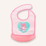 Babero Sanrio My Melody de Tela Plastificada