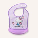 Babero Sanrio Hello Kitty de Tela Plastificada