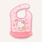 Babero Sanrio Hello Kitty de Tela Plastificada