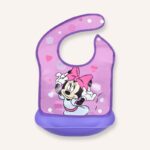 Babero Disney Baby Minnie Mouse de Tela Plastificada