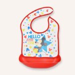 Babero Disney Baby Mickey Mouse de Tela Plastificada
