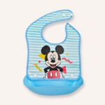 Babero Disney Baby Mickey Mouse de Tela Plastificada