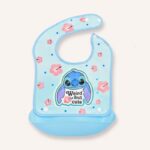 Babero Disney Baby Stitch de Tela Plastificada