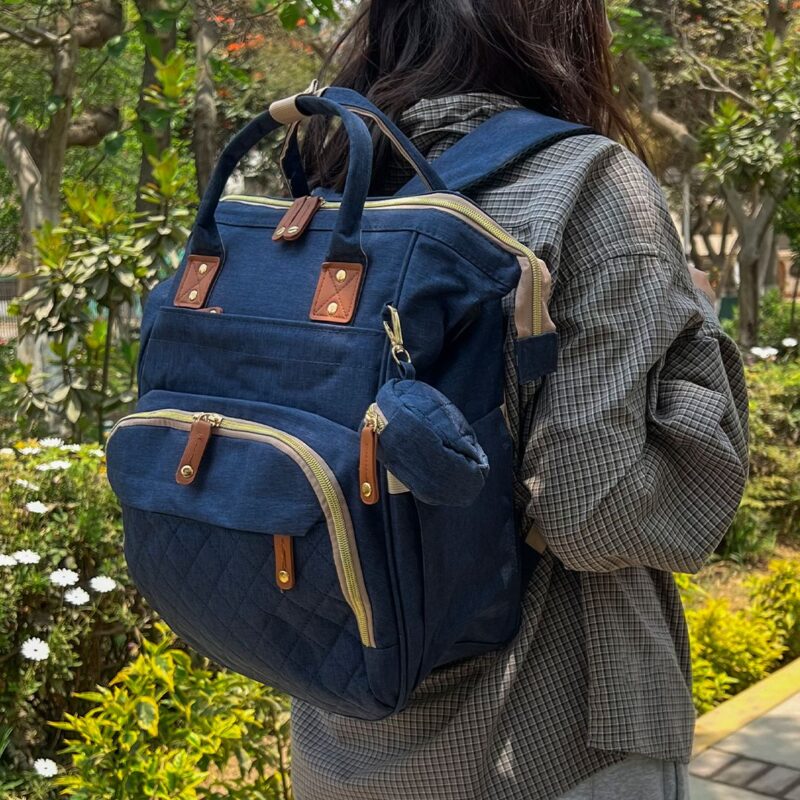 Mochila Pañalera Blue MiniPurse