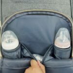 Mochila Pañalera Grey MiniPurse - Imagen 2