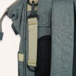 Mochila Pañalera Grey MiniPurse - Imagen 9
