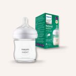 Biberon Philips Avent Natural 3.0 Vidrio 120ml / 4oz Avent