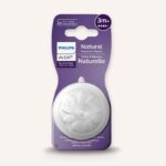 Tetina Avent Natural 3.0 Para Bebes +3m - Pack 2