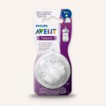Tetina Avent Natural 2.0 Para Bebes +6m - Pack 2