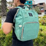 Mochila Pañalera Aquarelle Love