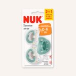 Chupón Signature Pack de 3 NUK Celeste