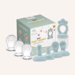 Kit Alimentador 5 en 1 Celeste
