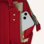 Mochila Pañalera Red Love - Imagen 2