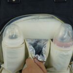 Mochila Pañalera Black Love - Imagen 7