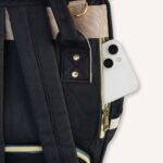 Mochila Pañalera Black Love - Imagen 2