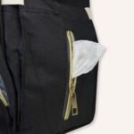 Mochila Pañalera Black Love - Imagen 3