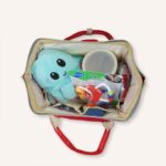 Mochila Pañalera Red Love - Imagen 9