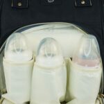 Mochila Pañalera Black Love - Imagen 6