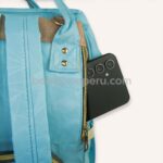 Mochila Pañalera Sky Blue Baby - Imagen 2