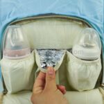 Mochila Pañalera Sky Blue Baby - Imagen 5