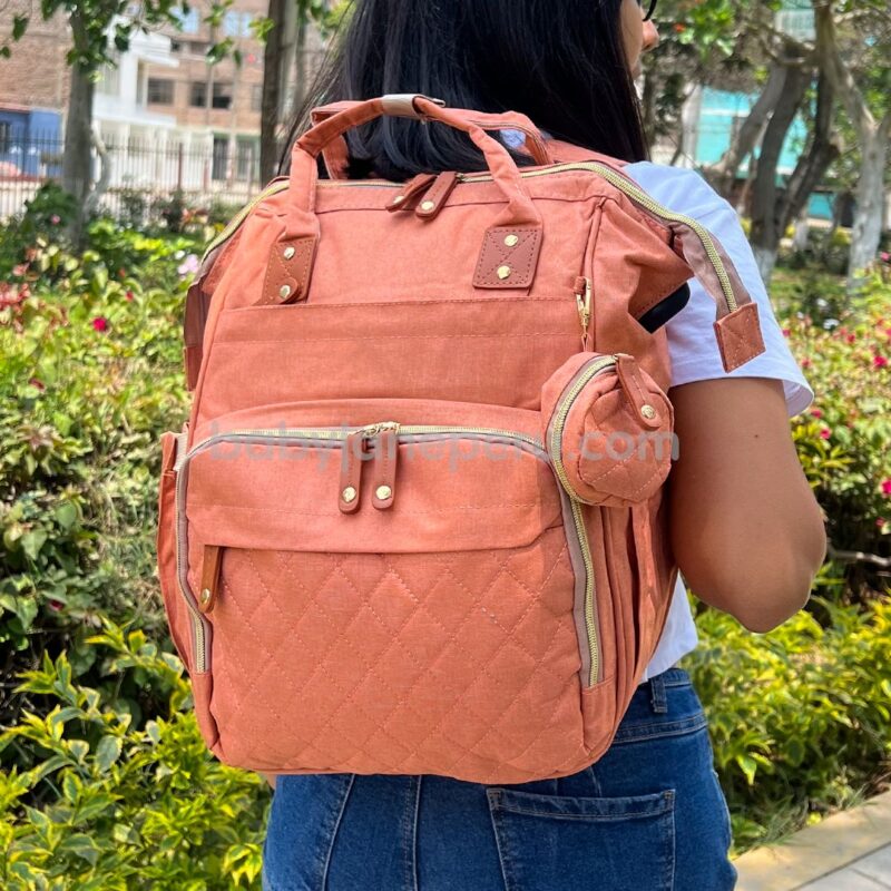 Mochila Pañalera Melon MiniPurse