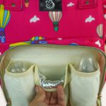 Mochila Pañalera Magenta Aerostat - Imagen 5