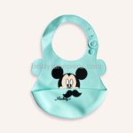 Babero de Silicona Mickey Mouse
