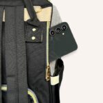 Mochila Pañalera Dark and Gray Love - Imagen 2