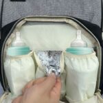 Mochila Pañalera Dark and Gray Love - Imagen 5