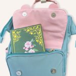 Mochila Pañalera Pastel Blue Lovely - Imagen 3
