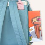 Mochila Pañalera Pastel Blue Lovely - Imagen 2