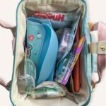 Mochila Pañalera Pastel Blue Lovely - Imagen 6